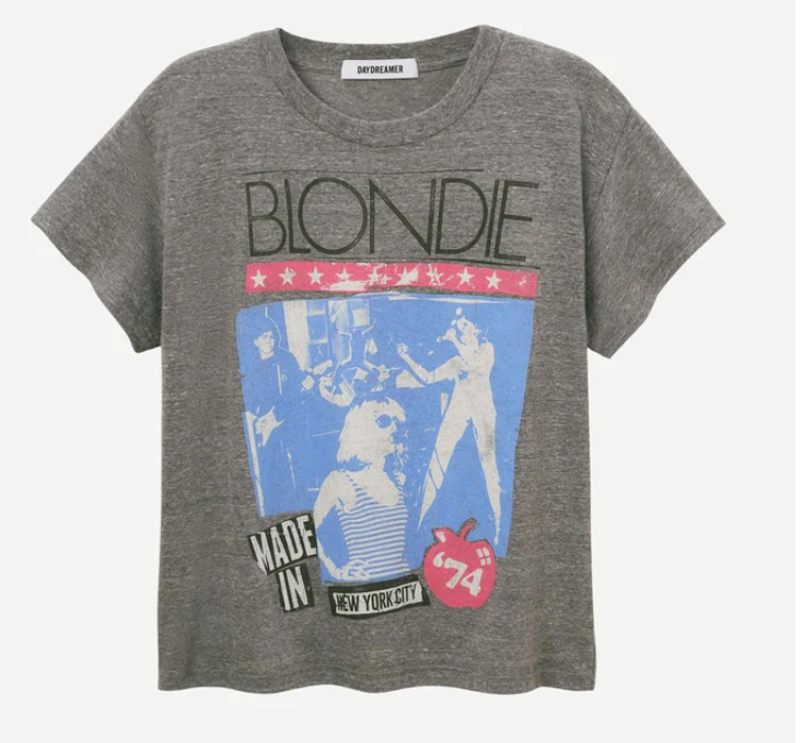 Blondie Made in NY City BY DAYDREAMER