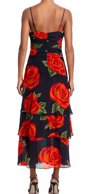 Latin Roses Flower Sleeveless  by FARM RIO