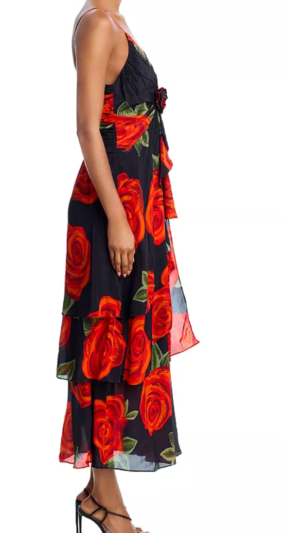 Latin Roses Flower Sleeveless  by FARM RIO