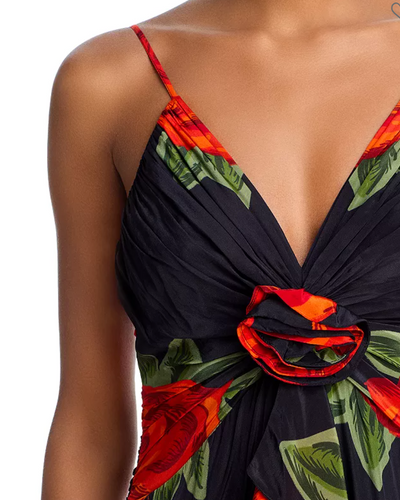 Latin Roses Flower Sleeveless  by FARM RIO