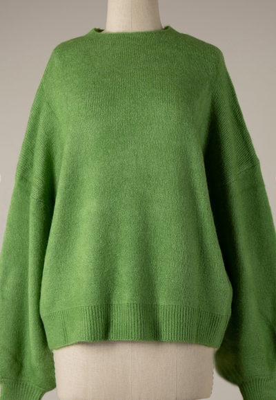 The Mock Neck Sweater by 75