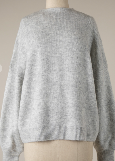 The Mock Neck Sweater by 75