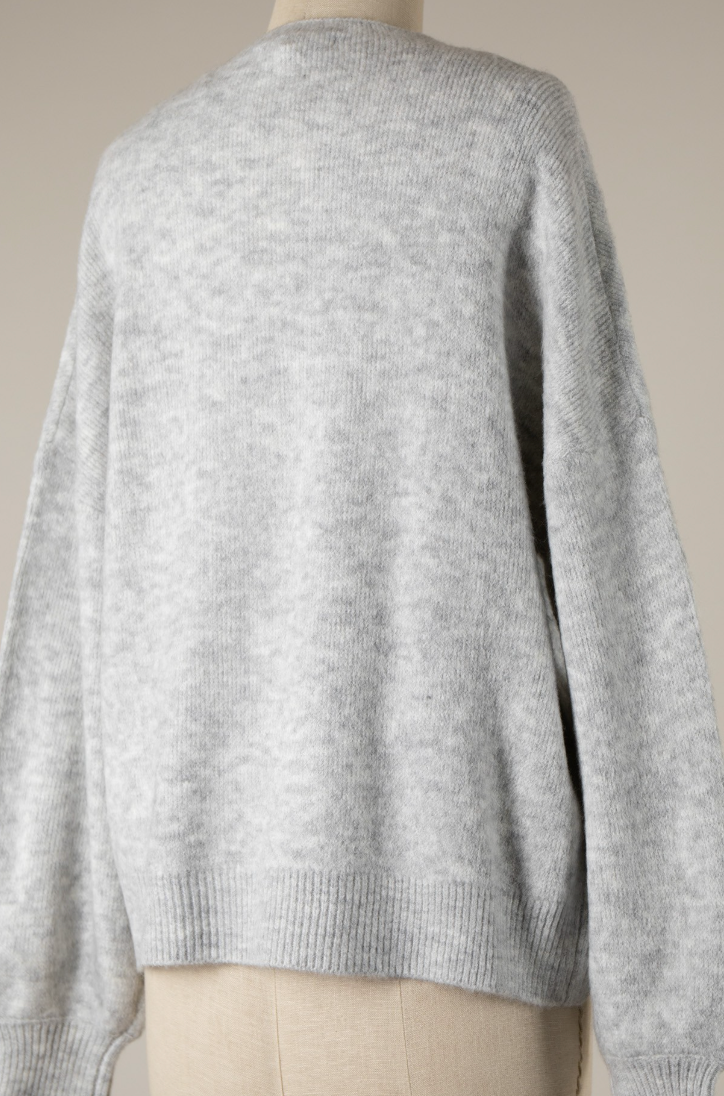 The Mock Neck Sweater by 75