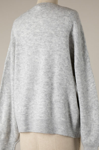 The Mock Neck Sweater by 75