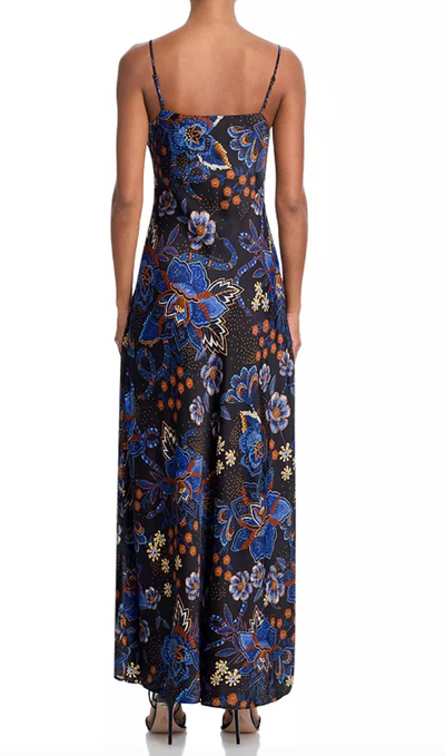 Snakes Bouquet Slip Maxi Dress by FARM RIO