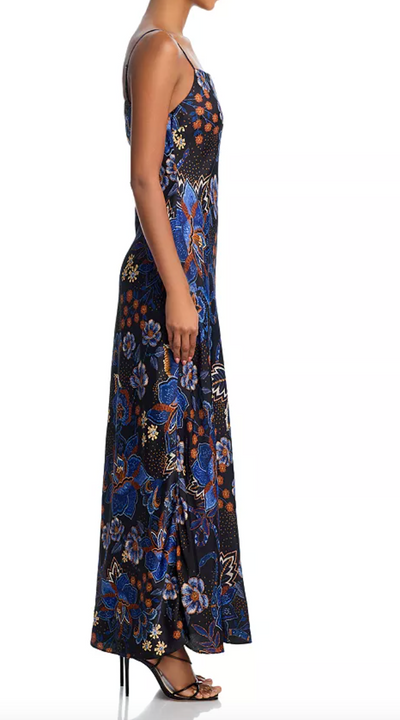 Snakes Bouquet Slip Maxi Dress by FARM RIO
