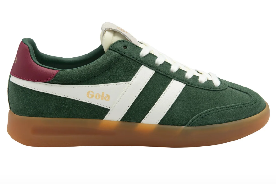 CYCLONE SNEAKER | EVERGREEN/OFF WHITE/CERISE/GUM by Gola