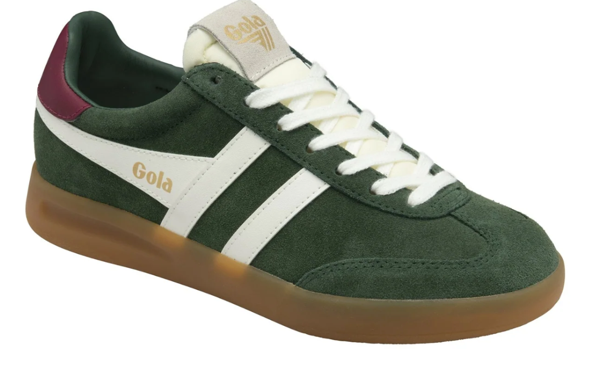 CYCLONE SNEAKER | EVERGREEN/OFF WHITE/CERISE/GUM by Gola