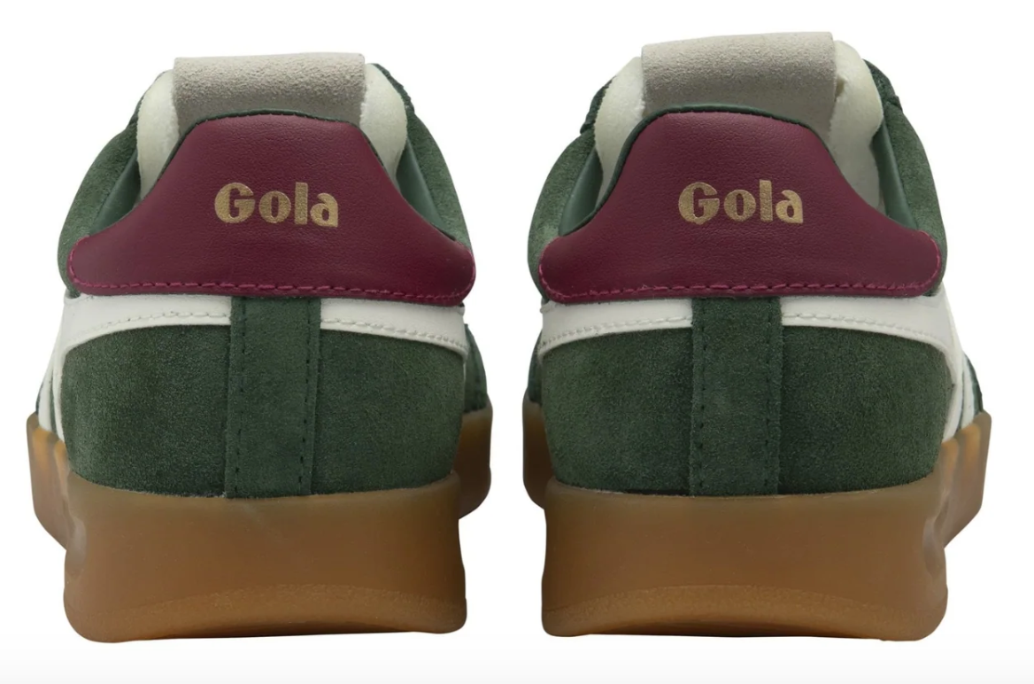 CYCLONE SNEAKER | EVERGREEN/OFF WHITE/CERISE/GUM by Gola