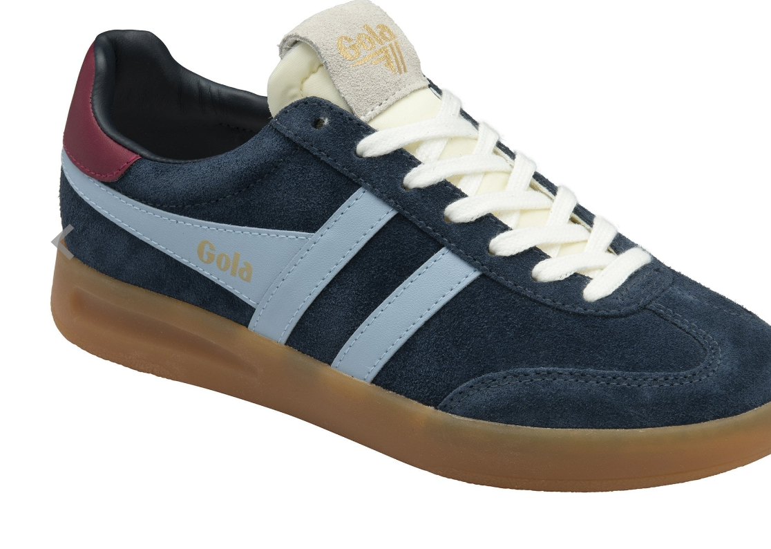 CYCLONE SNEAKER | EVERGREEN/OFF WHITE/CERISE/GUM by Gola