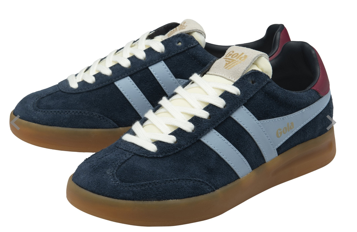 CYCLONE SNEAKER | EVERGREEN/OFF WHITE/CERISE/GUM by Gola