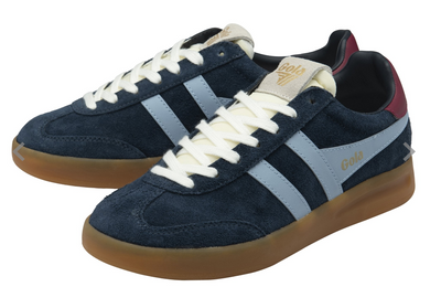 CYCLONE SNEAKER | EVERGREEN/OFF WHITE/CERISE/GUM by Gola