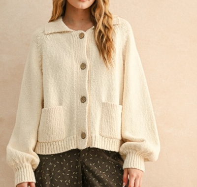 Desert Bloom Cactus Cardigan by 75