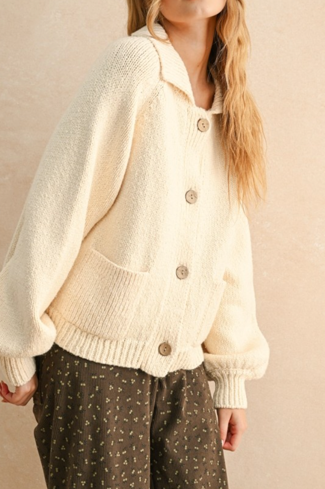 Desert Bloom Cactus Cardigan by 75