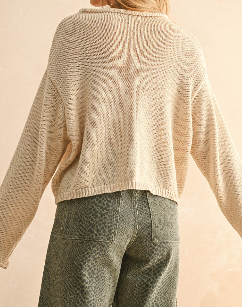 Breezy Days Cotton Cardigan by 75
