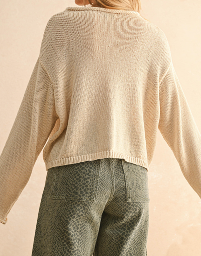 Breezy Days Cotton Cardigan by 75