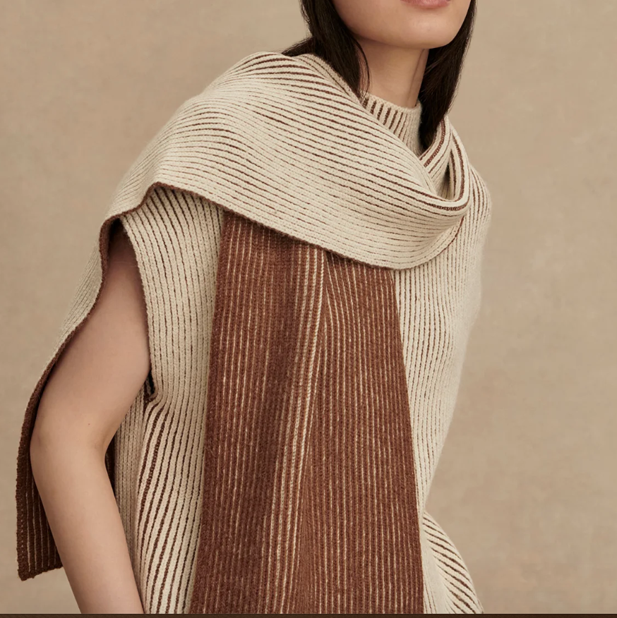 Deville Plated Scarf by VARLEY