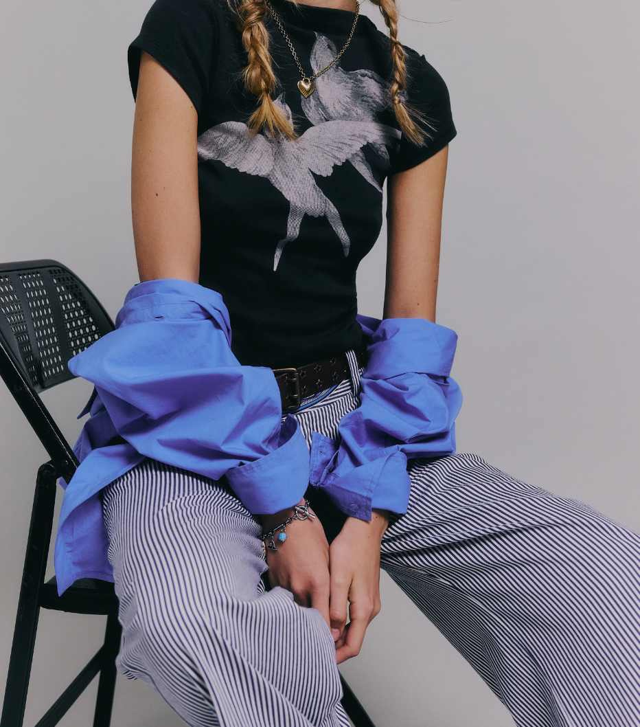 BIRDS IN FLIGHT TEE by Free People