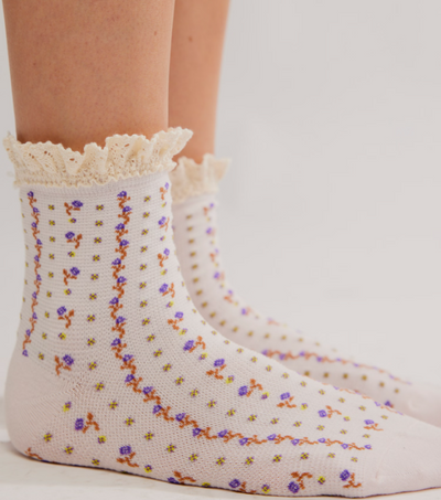 RUFFLE SOCK PACK by Free People