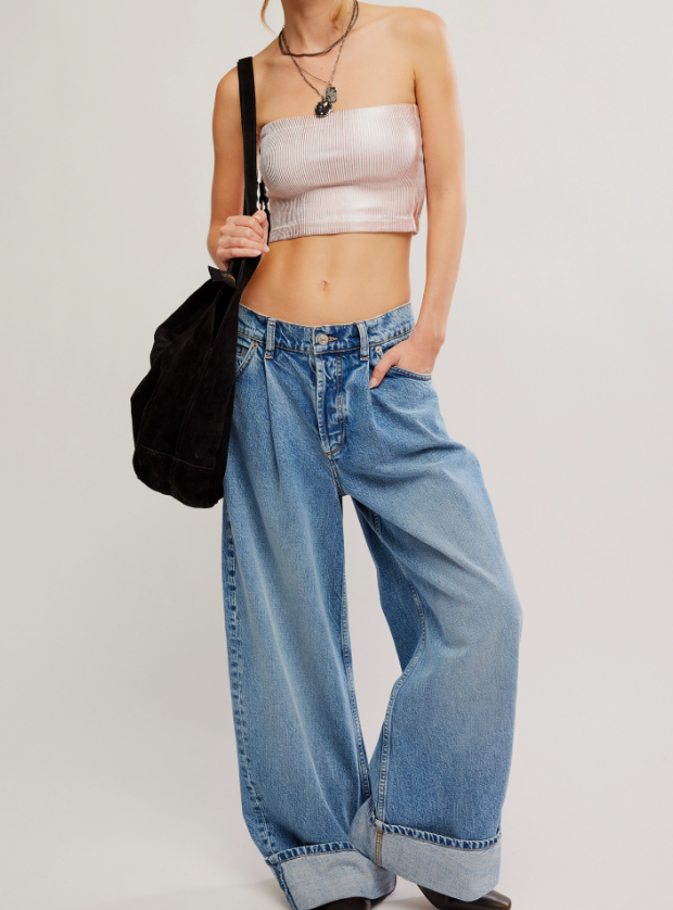 AMELIA FOIL BANDEAU by Free People