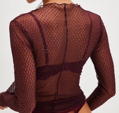 MINDING MY BUSINESS TOP by Free People