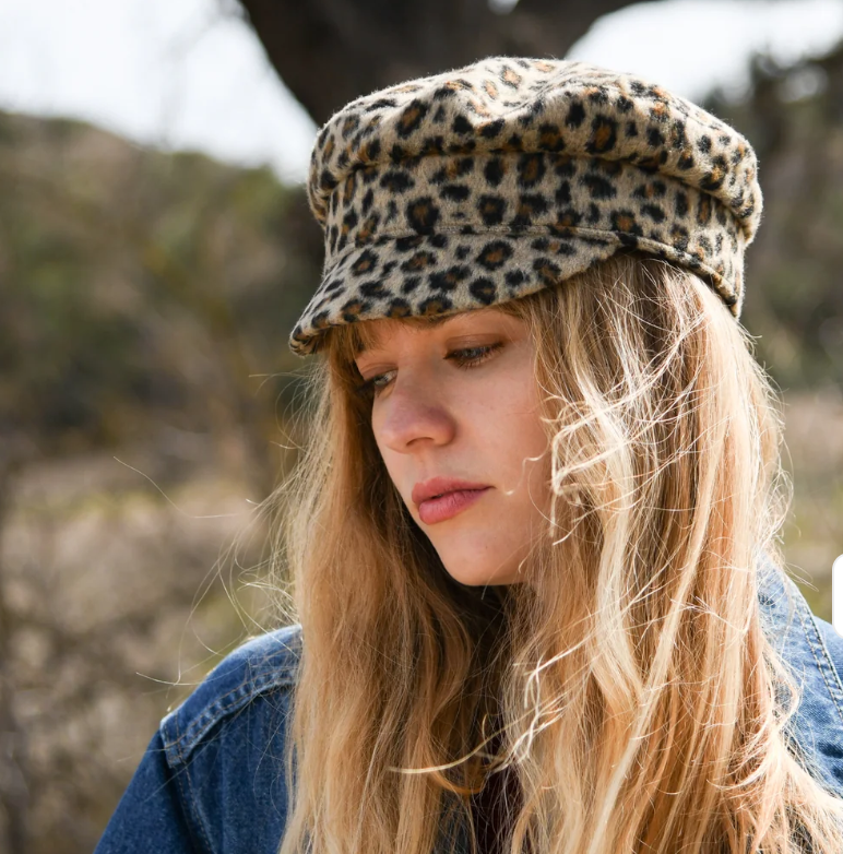 Jonesy in Leopard by Wyeth