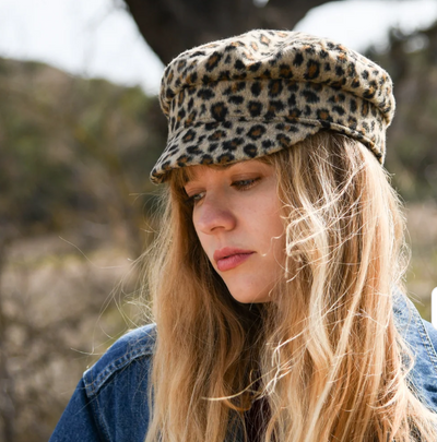 Jonesy in Leopard by Wyeth