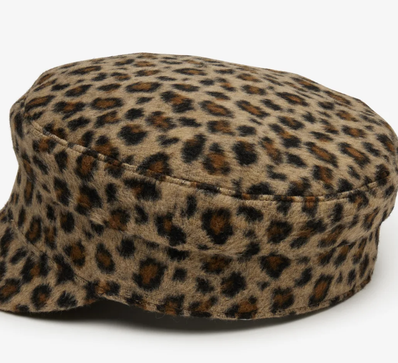 Jonesy in Leopard by Wyeth