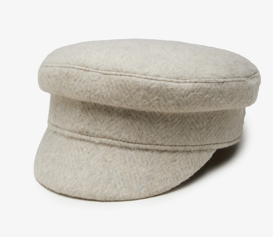Nelson Classic Wool Captain’s Hat