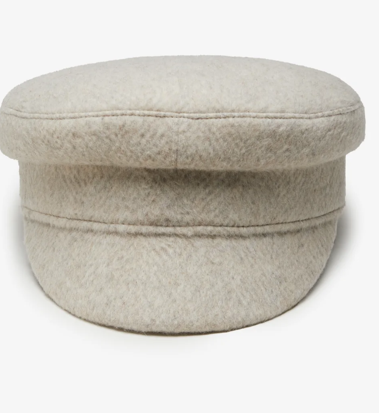 Nelson Classic Wool Captain’s Hat