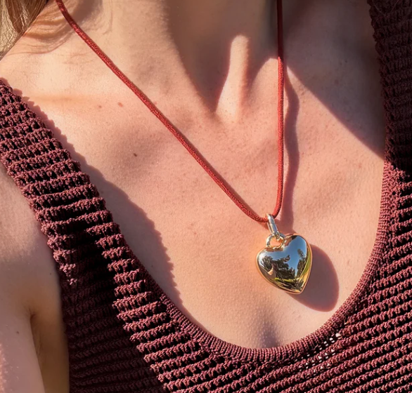 Rya Leather Cord Necklace by Thatch