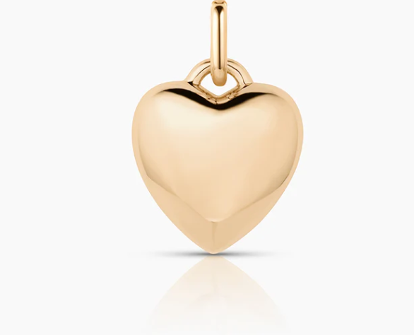 Aurelie Puffy Heart Clip by Thatch