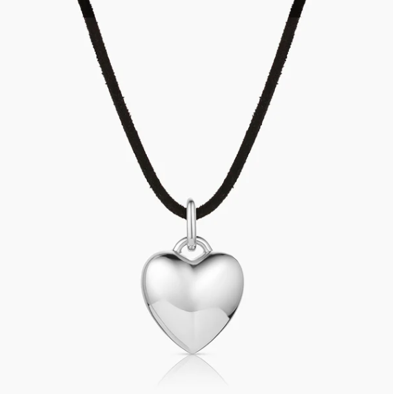 Aurelie Puffy Heart Clip by Thatch