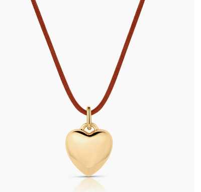 Aurelie Puffy Heart Clip by Thatch