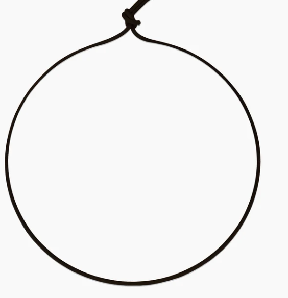 Rya Leather Cord Necklace by Thatch