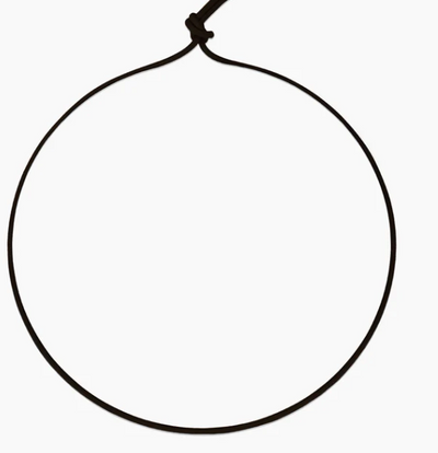 Rya Leather Cord Necklace by Thatch