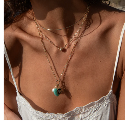 Monet Choker Necklace by Thatch