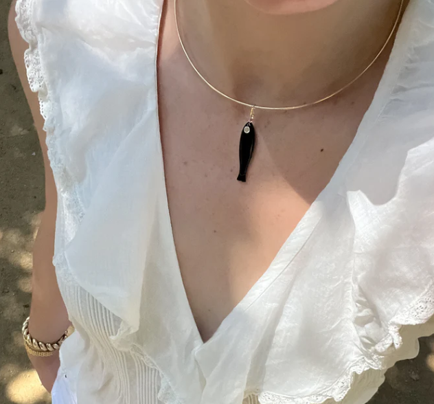 Monet Choker Necklace by Thatch