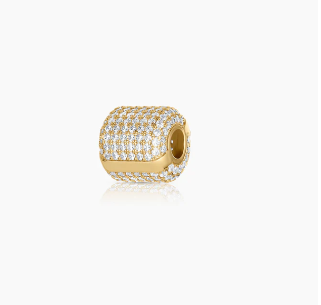 Celine Pavé Bead Charm by Thatch