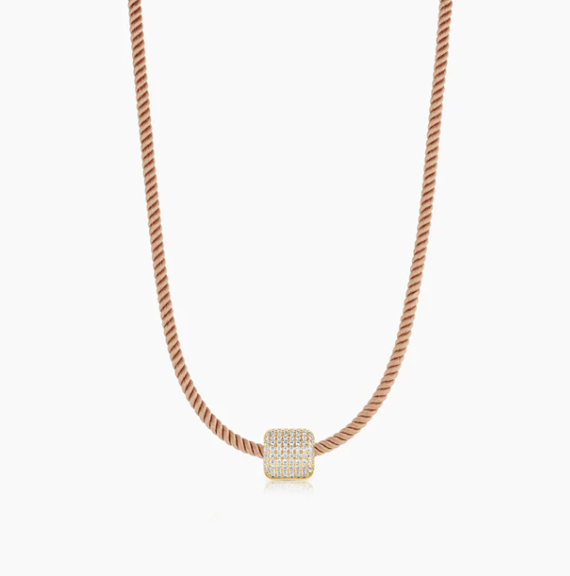 Celine Pavé Bead Charm by Thatch