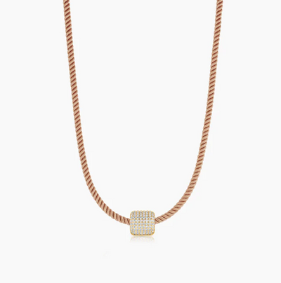 Celine Pavé Bead Charm by Thatch