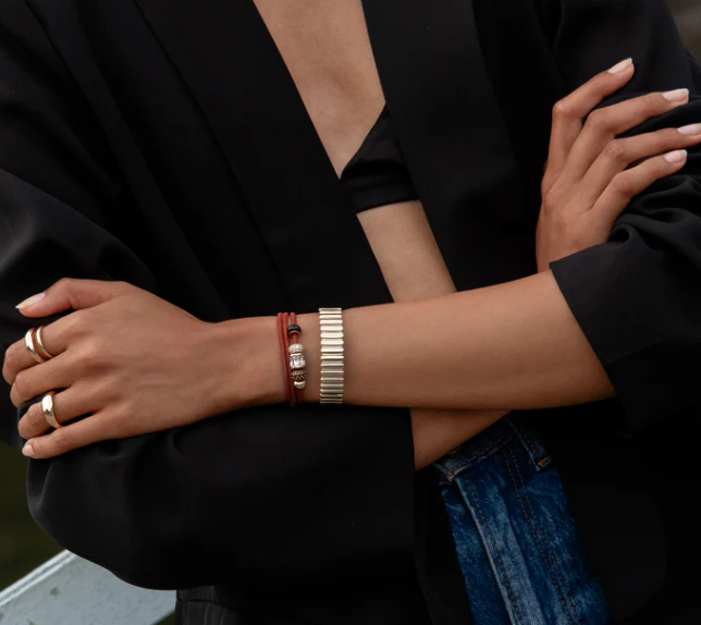 Cierra Cuff Bracelet by Thatch