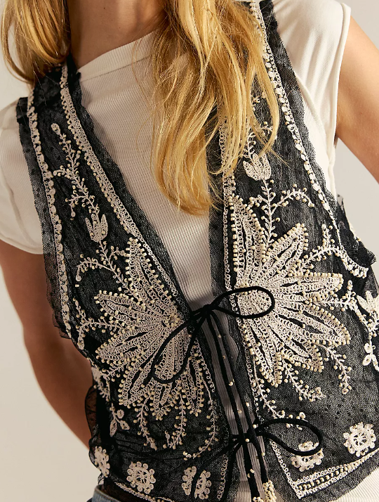 UNDER THE SUN VEST by Free People