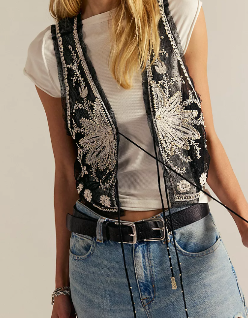 UNDER THE SUN VEST by Free People