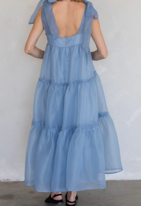 Sky Story Tiered Organza Dress by 75