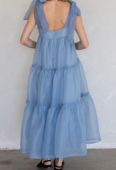Sky Story Tiered Organza Dress by 75
