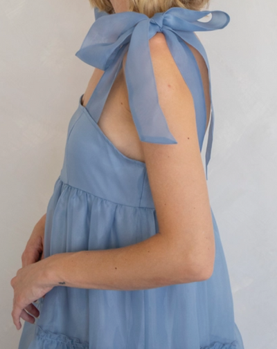 Sky Story Tiered Organza Dress by 75