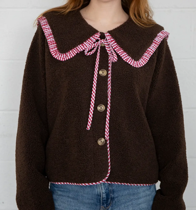 Cocoa Picnic Sherpa Jacket by 75