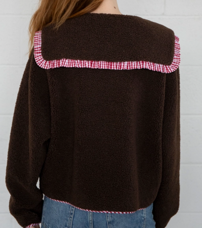 Cocoa Picnic Sherpa Jacket by 75