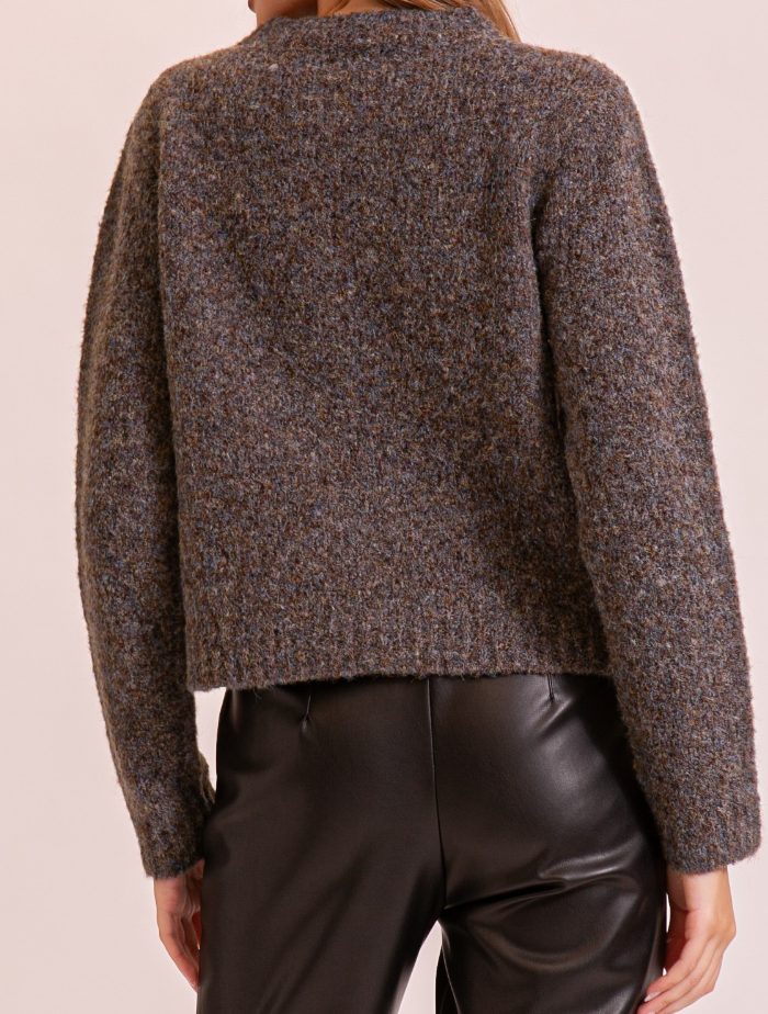 Twilight Hour Button Cardigan by 75